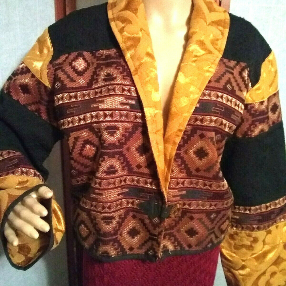 Flashback Indian-Aztec Jacket - Multi-colored - Picture 3 of 7